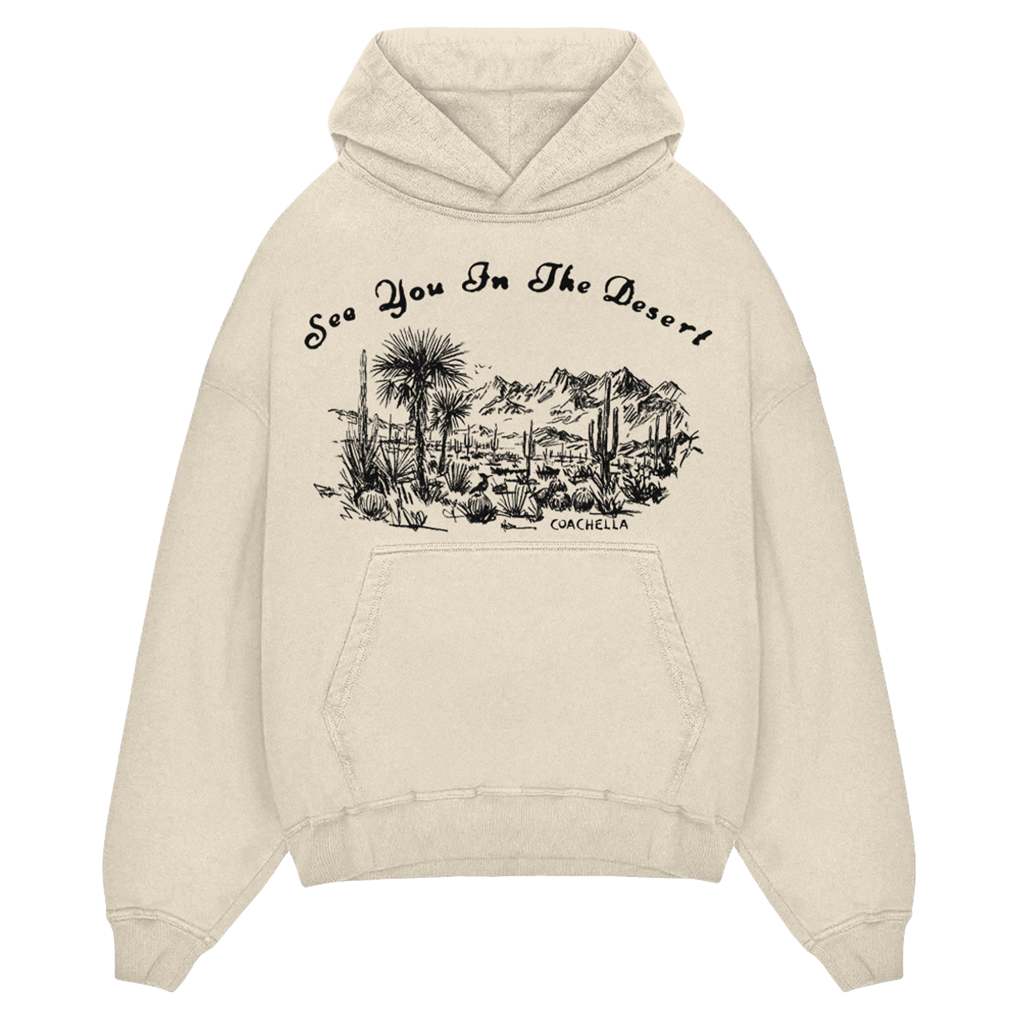 See You In The Desert Hoodie