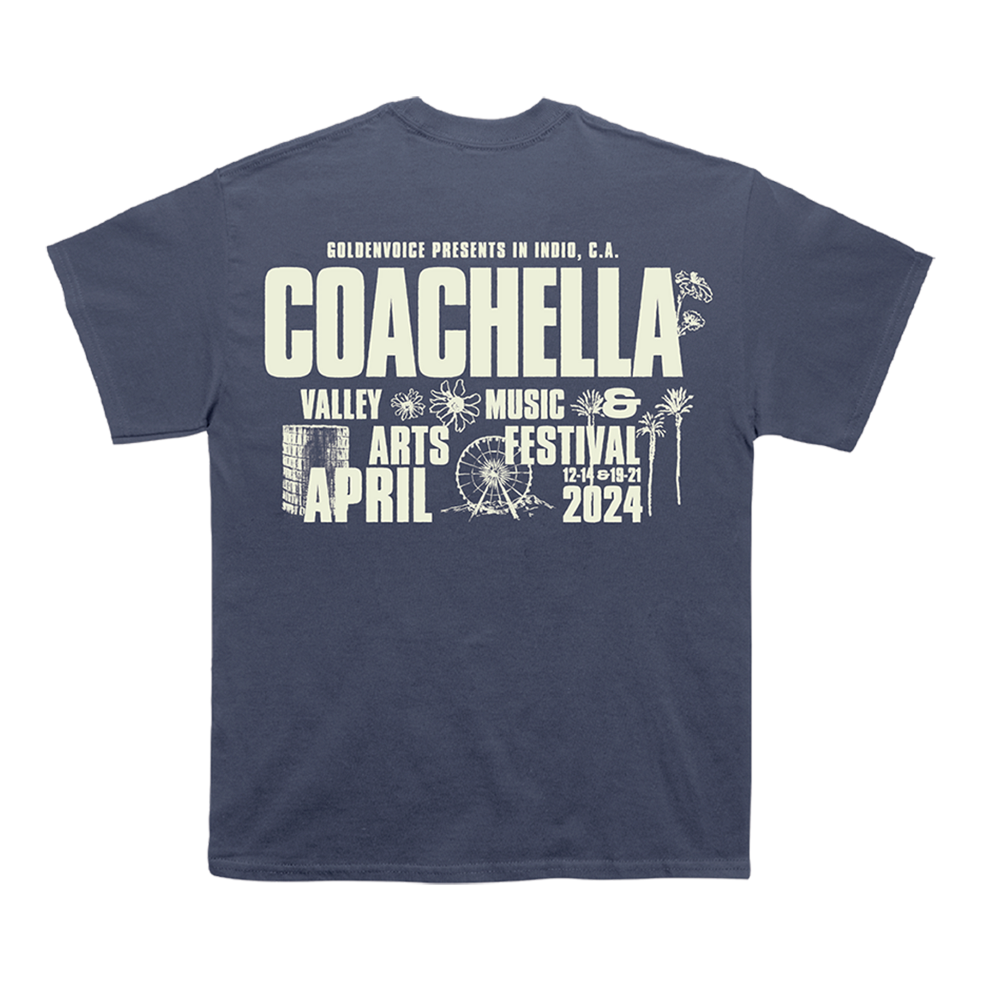 Coachella 2024 Event Tee