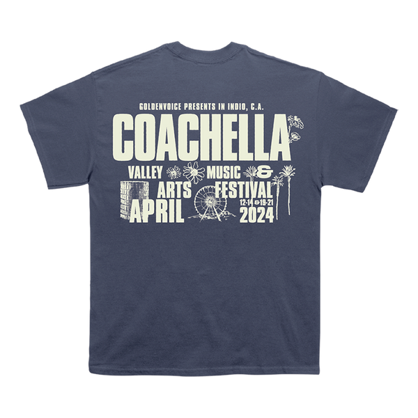 Coachella 2024 Event Tee