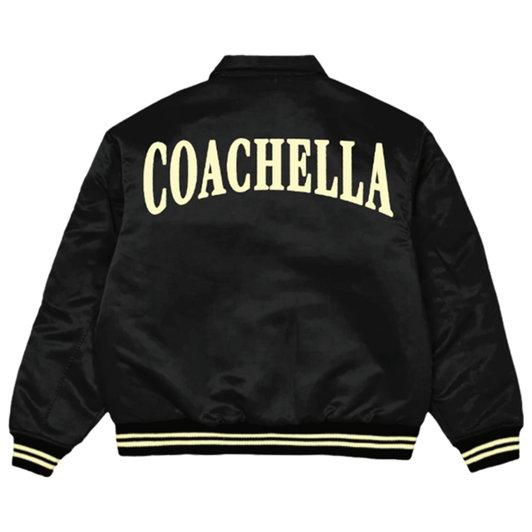 Coachella 2024 Varsity Jacket