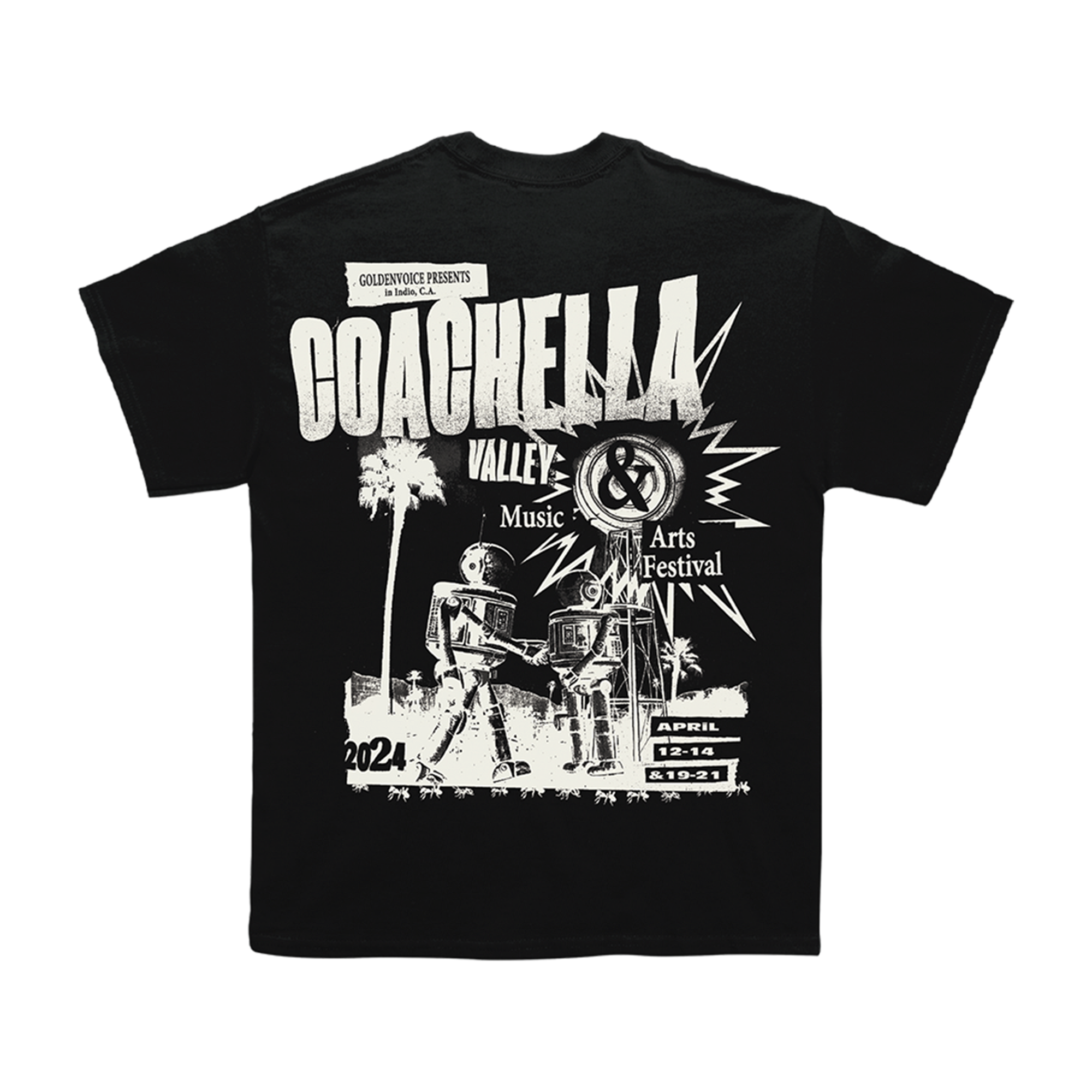 Coachella Flyer Tee