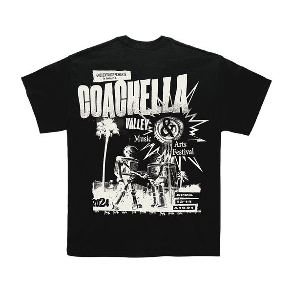 Coachella Flyer Tee