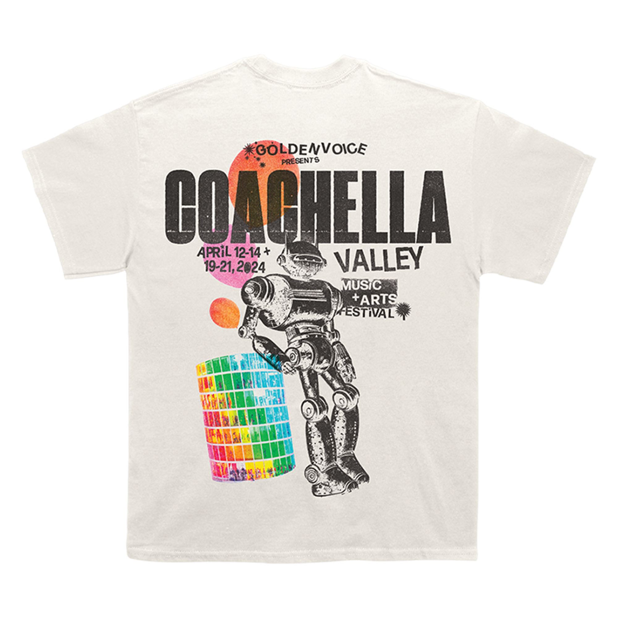 Coachella Icons Tee