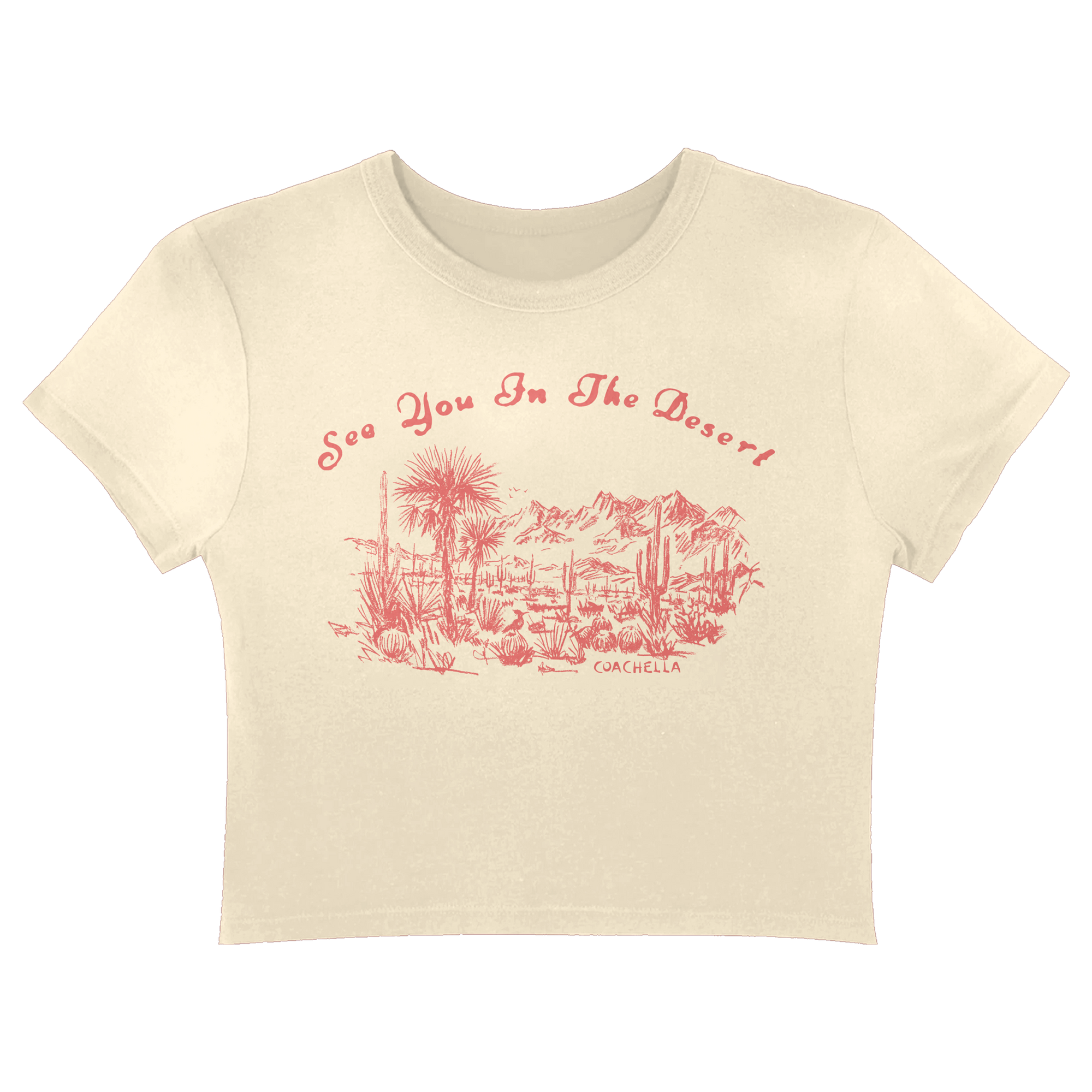 Desert Landscape Baby Tee