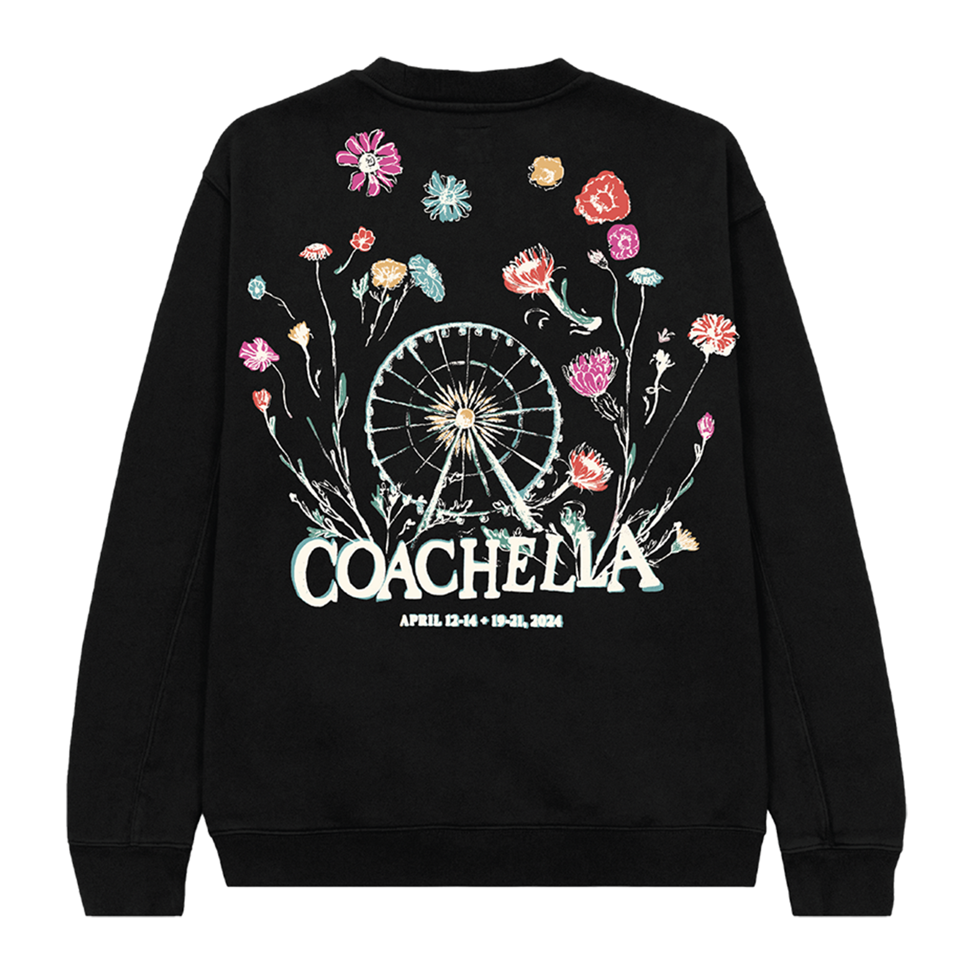 Flower Power Sweatshirt