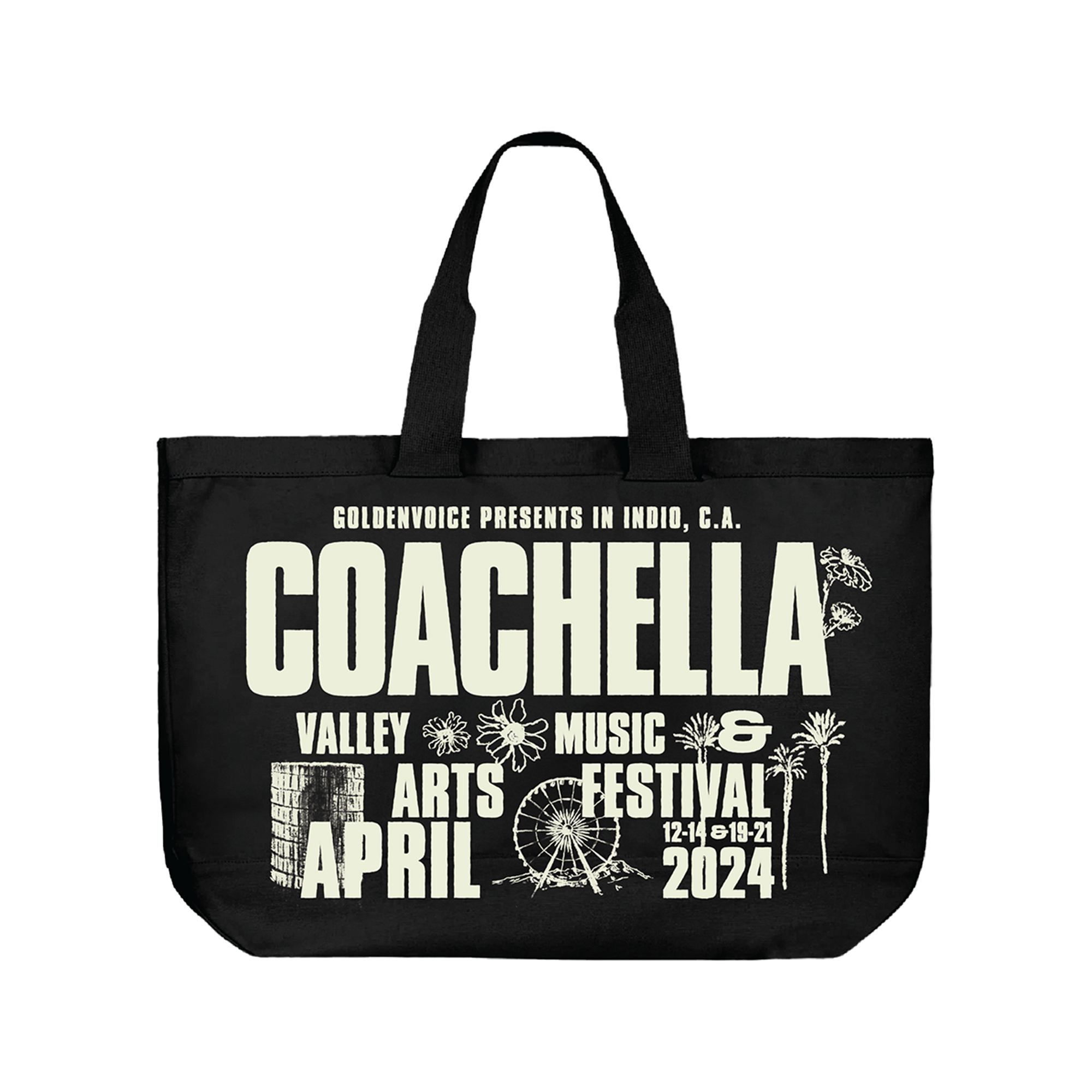 Coachella 2024 Oversized Tote